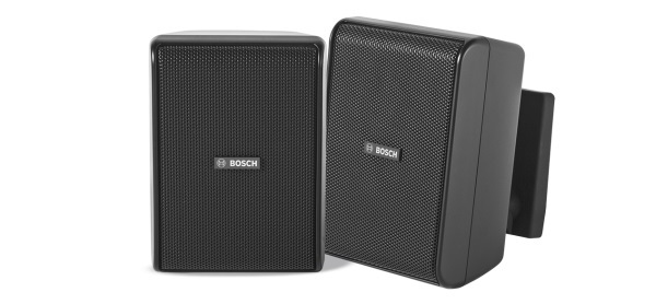 Cabinet speaker 5 inch 8 Ohm black pair BOSCH LB20-PC75-5D