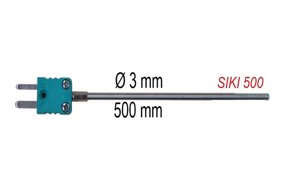 Đầu đo nhiệt độ tiếp xúc kiểu K KIMO SIKI-500 (24875)