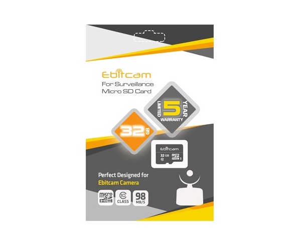 Thẻ nhớ SD Card 32GB EBITCAM