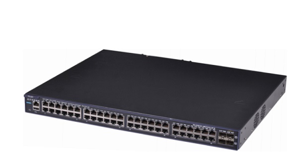 48-Port 10/100/1000BASE-T PoE Switch Ruijie RG-S2910C-48GT2XS-HP-E