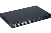 Thiết bị mạng RUIJIE | 24-port 10/100/1000BASE-T PoE+4-port SFP+ HPoE Switch Ruijie RG-S2910-24GT4XS-UP-H