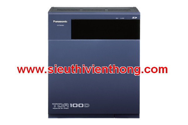 Tổng đài Panasonic KX-TDA100DBP 8 trung kế-80 máy nhánh