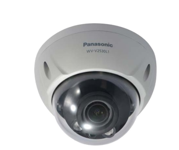 Camera IP Dome hồng ngoại 2.0 Megapixel PANASONIC WV-V2530L1
