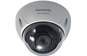 Camera IP PANASONIC | Camera IP Dome hồng ngoại 2.0 Megapixel PANASONIC WV-V2530LK