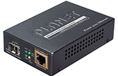 Media Converter Planet | 100/1000BASE-X to 10/100/1000BASE-T PoE Media Converter PLANET GTP-805A