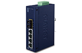 Thiết bị mạng PLANET | 4-Port 10/100Base-TX + 1-Port 100Base-FX Switch PLANET ISW-511TS15