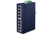 Thiết bị mạng PLANET | 8-Port 10/100TX Fast Ethernet Switch PLANET ISW-801T