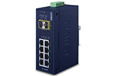 Thiết bị mạng PLANET | 8-Port 10/100/1000T + 2 1000X SFP Ethernet Switch PLANET IGS-1020TF