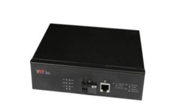 1-port 10/100/1000Base-T(X)+1-port 1000Base PoE Switch WINTOP YT-MC102-1GF1GT-AT