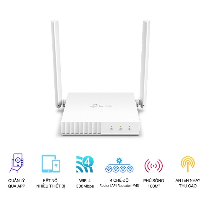 300Mbps Multi-Mode Wi-Fi Router TP-Link TL-WR844N
