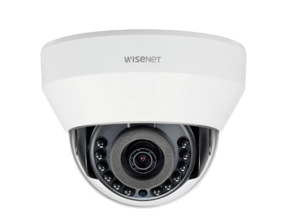 Camera IP Dome hồng ngoại 2.0 Megapixel Hanwha Techwin WISENET LND-V6010R/VVN