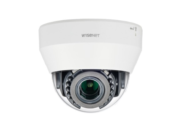 Camera IP Dome hồng ngoại 2.0 Megapixel Hanwha Techwin WISENET LND-V6070R/VVN