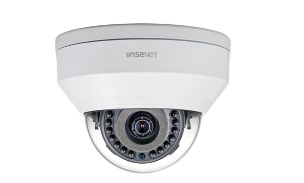 Camera IP Dome hồng ngoại 2.0 Megapixel Hanwha Techwin WISENET LNV-V6020R/VVN
