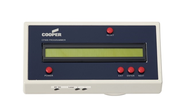 Addressable Programmer COOPER CF800PROG