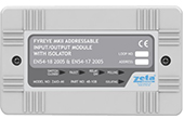 Báo cháy ZETA | Module điều khiển 24V ZETA ZAIO-MI