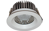 Đèn LED DUHAL | Đèn LED downlight âm trần cao chiếu sâu 20W DUHAL BFC020