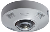 Camera IP PANASONIC | Camera IP Dome hồng ngoại 9.0 Megapixel PANASONIC WV-X4571L(M)