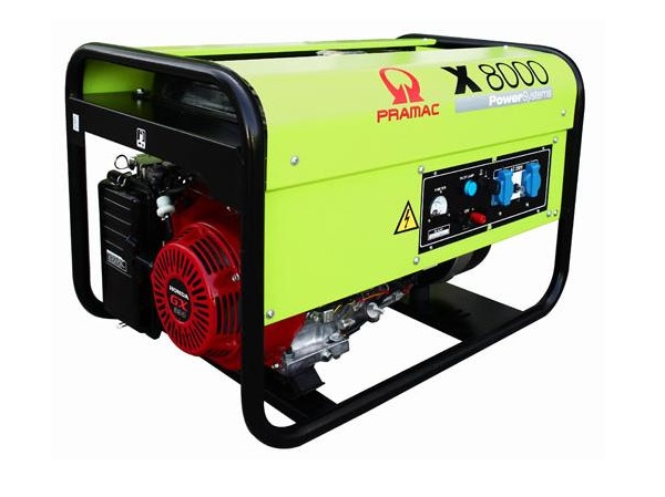 Máy phát điện 6.0KVA PRAMAC X8000