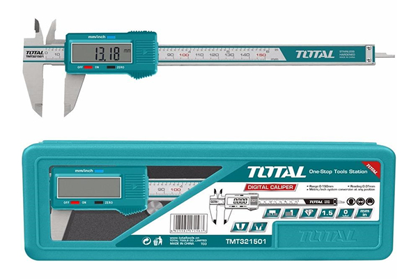 Thước cặp điện tử 0-150mm TOTAL TMT321501