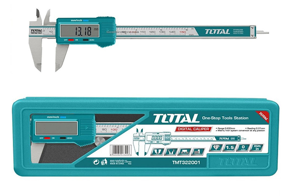 Thước cặp điện tử 0-200mm TOTAL TMT322001