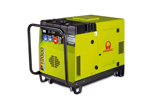 Máy phát điện 11.88KVA PRAMAC P12000