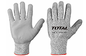 Công cụ đồ nghề TOTAL | Găng tay chống cắt size XL TOTAL TSP1701-XL
