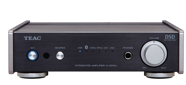 Integrated Amplifier with USB Streaming TEAC AI-301DA