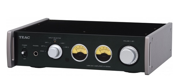 Integrated Amplifier with USB Streaming TEAC AI-501DA