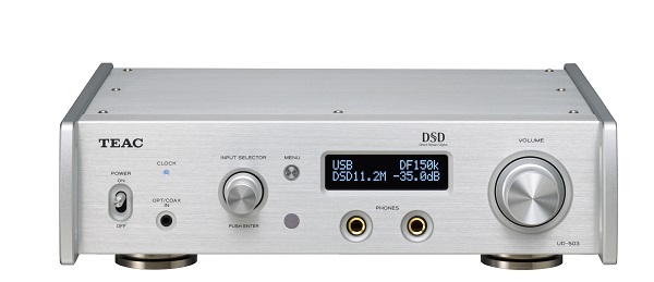 USB DAC/Headphone Amplifier TEAC UD-503