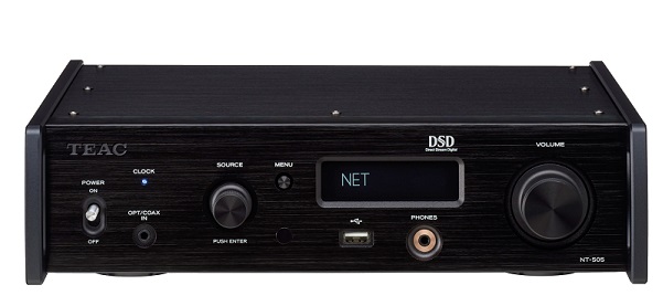 USB DAC/Network Player TEAC NT-505