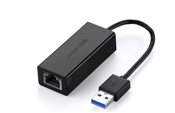 Bộ chuyển đổi USB 3.0 sang RJ45 UGREEN 20256