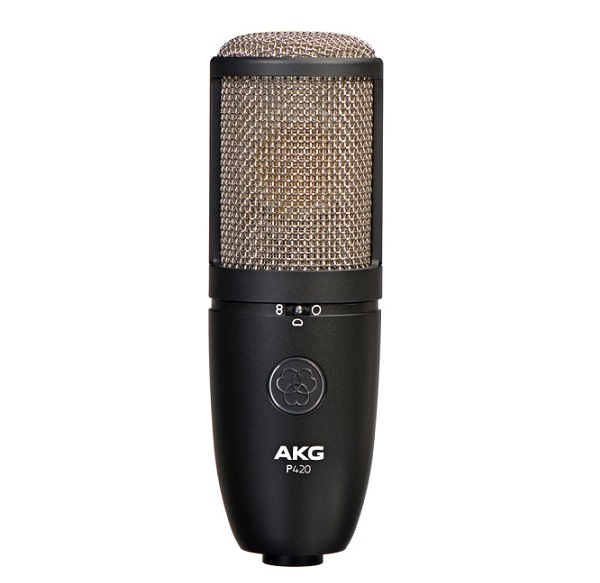 Microphone thu âm AKG P420