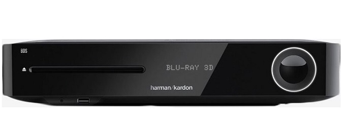 Đầu đọc Bluray 3D Harman Kardon BDS580BQ