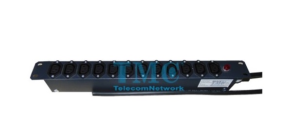 Thanh nguồn PDU 12 cổng C13 TMC