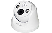 Camera IP J-TECH | Camera IP Dome hồng ngoại không dây 2.0 Megapixel J-TECH HD5285W3