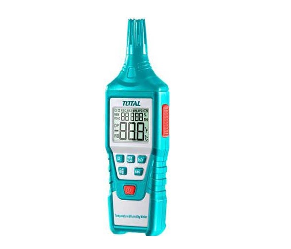Máy đo độ ẩm và nhiệt độ kỹ thuật số TOTAL TETHT01