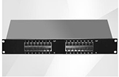 Thiết bị chống sét HDTEC | Switch chống sét HDTEC bảo vệ 16 cổng mạng RJ45 100Mbps