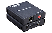 Phụ kiện máy chiếu | Bộ kéo dài HDMI HDTEC Matrix 120 mét (1 truyền + 1 nhận)