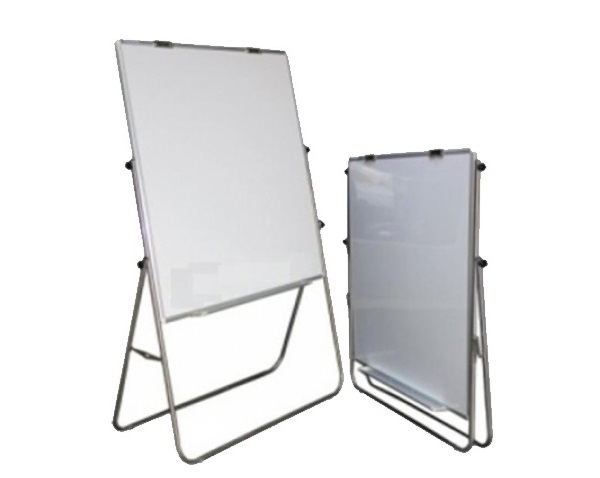 Bảng Flipchart không từ, không kẻ ô ly BAVICO kích thước 100x60cm