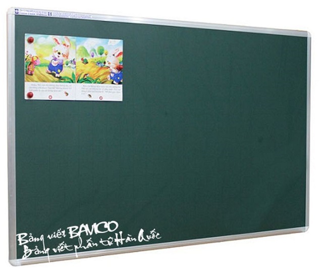 Bảng từ viết phấn Hàn Quốc BAVICO kích thước 60x100cm