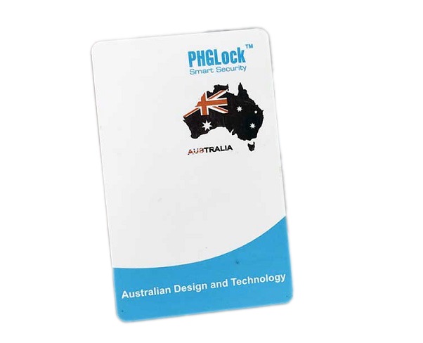 Thẻ cảm ứng MF CARD (Mifare) PHGLock