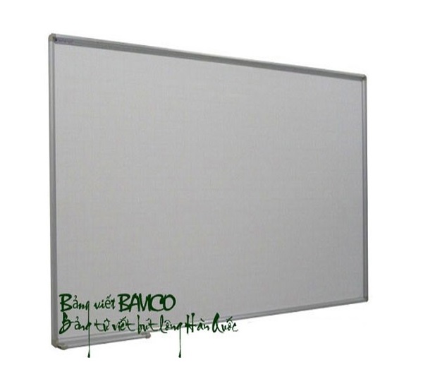 Bảng từ viết bút lông Hàn Quốc BAVICO kích thước 120x160cm