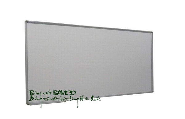 Bảng từ viết bút lông Hàn Quốc BAVICO kích thước 120x340cm