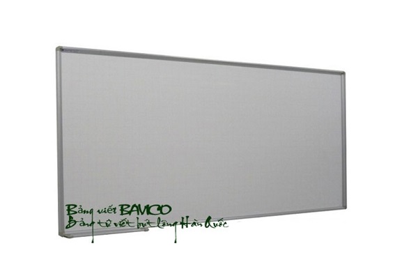 Bảng từ viết bút lông Hàn Quốc BAVICO kích thước 120x360cm