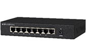 Switch KBVISION | 8-port 10/100/1000Mbps Base-T Switch KBVISION KX-CSW08