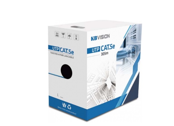 Cáp mạng UTP CAT5E KBVISION C5E1