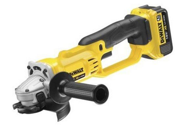 Máy mài góc dùng pin 18V DEWALT DCG412P2