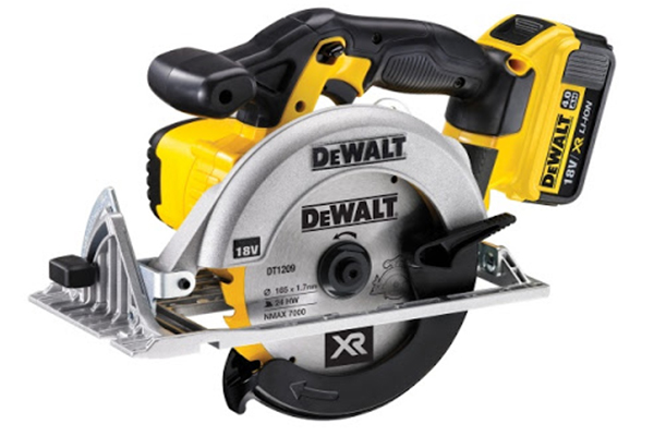 Máy cưa gỗ dùng pin 18V DEWALT DCS391M1