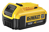 Máy công cụ DEWALT | Pin Lion cho máy khoan 18V-4.0Ah DEWALT DCB182-B1