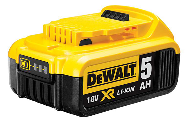 Pin Lion cho máy khoan 18V-5.0Ah DEWALT DCB184-B1